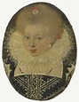 Portrait de Catherine de Bourbon, duchesse de Bar (1558-1694), soeur de ...