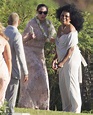 Love Supreme! Diana Ross at her youngest daughter Chudney's wedding in ...