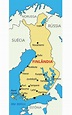 Finlândia: dados, bandeira, história, mapa - Brasil Escola