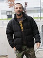 Exclusif - Mathieu Kassovitz à son arrivée dans les studios de la radio ...