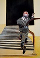 contemporary-art-blog: “Francis Bacon, Retrato de un hombre bajando una ...