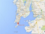 Gateway of India on Map of Mumbai