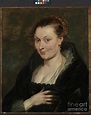 Portrait Of Isabella Brant, C.1620-25 Painting by Peter Paul Rubens ...