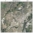 Aerial Photography Map of Bolingbrook, IL Illinois