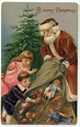 Lot - Antique / Vintage Postcard Christmas