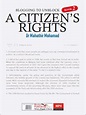Blogging to Unblock (Book 2): A Citizen's Rights by Mahathir Mohamad ...