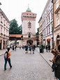 St. Florian's Gate, Krakow | Krakow, Cities in europe, City trip