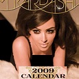 Kim Kardashian Posed For 2009 Calendar - Sponkit Celebrity Blog