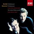 DVORAK/GLAZUNOV: VIOLIN CONCERTOS(remastered): Amazon.co.uk: CDs & Vinyl