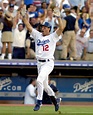 Steve Finley | Mlb players, Dodger blue, Blue crew