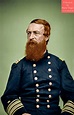 US Civil War Admiral David Dixon Porter CA 1860 | Black white photos ...