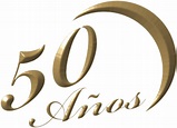 Download 50 Años Cumpleaños Dorado Png - Anillos De Boda 50 Aniversario ...