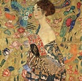 Flores y Palabras: Gustav Klimt: Dama con abanico