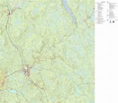 Municipality of Elverum map by The Norwegian Mapping Authority - Avenza ...