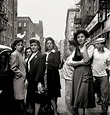 Little Italy, NYC 1943. A photo by Fred Stein. | Vintage new york ...