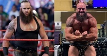 WWE Star Braun Strowman Unveils Inspirational Physical Transformation ...