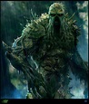 ArtStation - Swamp Thing early concept art