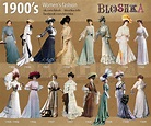 Moda de mujer, 1900 | Fashion through the decades, Decades fashion ...