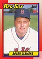 1990 Topps Roger Clemens Baseball – Sports Card Radio