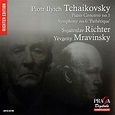 Piotr Ilyich Tchaikovsky: Piano Concerto No. 1; Symphony No.6: Amazon ...