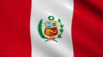 Bandera del Perú - YouTube