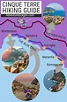 Cinque Terre Hiking Map & Guide – the Best Coastal Trails & Hikes to ...