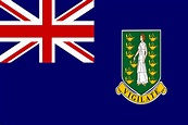 Islas Vírgenes Británicas Bandera - Gráficos vectoriales gratis en ...
