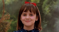 Así está Matilda hoy, a 24 años de la memorable película