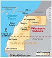 Western Sahara Maps & Facts - World Atlas