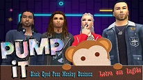 PUMP IT - Black Eyed Peas Monkey Business - YouTube