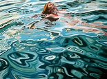 Brianne Williams Paintings: Women in Water Series ~ Unavailable