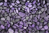 Purple pebbles stock photo. Image of grey, purple, decoration - 30781270