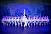 Ballett Schwanensee am 17. Februar in der Jahrhunderthalle