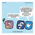 Cartoon: Social Media Cartoon - Toonsup