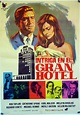 "INTRIGA EN EL GRAN HOTEL" MOVIE POSTER - "HOTEL SAINT GREGORY" MOVIE ...