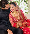 Ahsan Mohsin and Minal Khan Wedding Pictures | Reviewit.pk