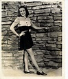 JoanPerry41 | 1941 "Joan Perry in a jersey play suit of yell… | Flickr
