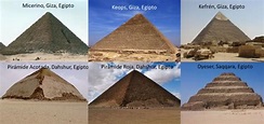 Las pirámides de Egipto más importantes - ¡Aquí las tienes!