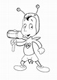 Chapulin colorado coloring pages the red grasshopper printables pages ...