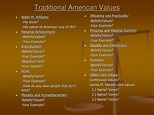 PPT - American Value System PowerPoint Presentation, free download - ID ...