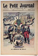 Le petit journal – supplément illustré – 2 avril 1911 – Guerre 1870 ...