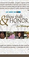And Thou Shalt Honor (TV Movie 2002) - And Thou Shalt Honor (TV Movie ...