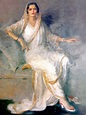 Maharani Indira Devi of Baroda and Cooch Behar Painting | Philip ...