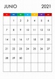 Calendario Junio 2021 Para Imprimir Imprimir El Pdf Gratis - Reverasite