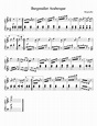 Burgmuller Arabesque sheet music for Piano download free in PDF or MIDI