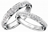 戒指作為婚姻的信物！8枚結婚對戒推介 - Yahoo奇摩時尚美妝