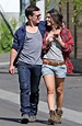 Josh Hutcherson Takes His Girlfriend Claudia Traisac On A Ride Cute ...