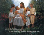 The Bible In Paintings 83B: JESUS LOVES THE LITTLE CHILDREN, Part 2