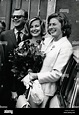 Schauspielerin Ingrid Bergman mit Ehemann Lars Schmidt und seiner ...