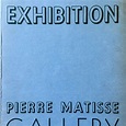(Pierre Matisse Gallery). Spring exhibition. Pierre Matisse Gallery ...